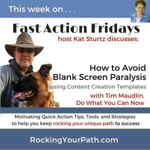 Guest Tim Maudlin on Fast Action Fridays