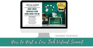 How to Host Low Tech Virtual Summit post image