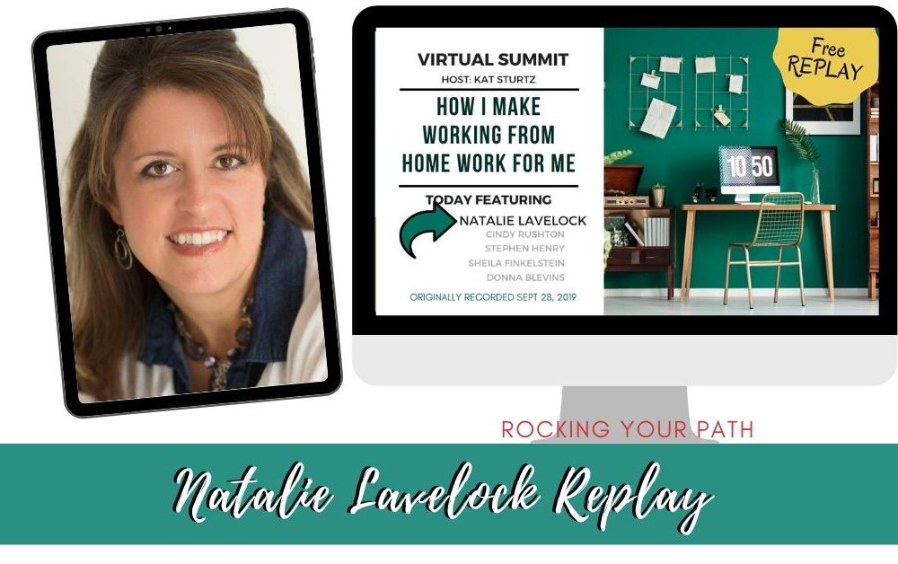 Natalie Lavelock Virtual Summit 2019 replay post image