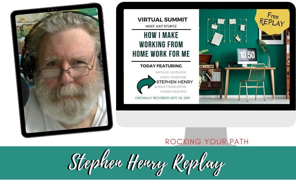 Stephen Henry Virtual Summit 2019 replay post image