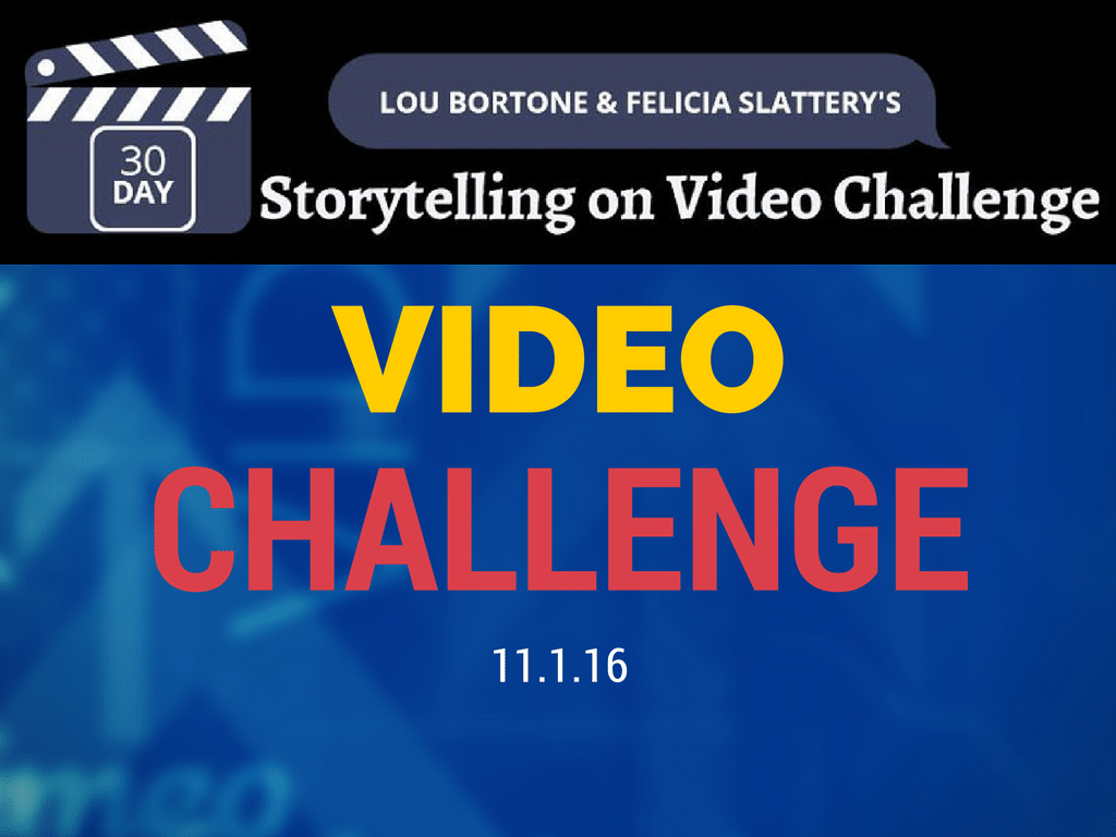 30 Day Video Challenge Nov 2016