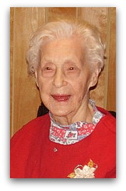 Grandma Aline Davidson at age 100