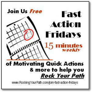 Join free Fast Action Fridays